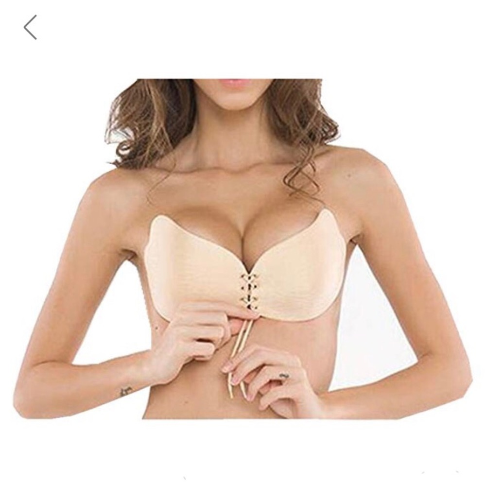 Bra invisible (C) cup